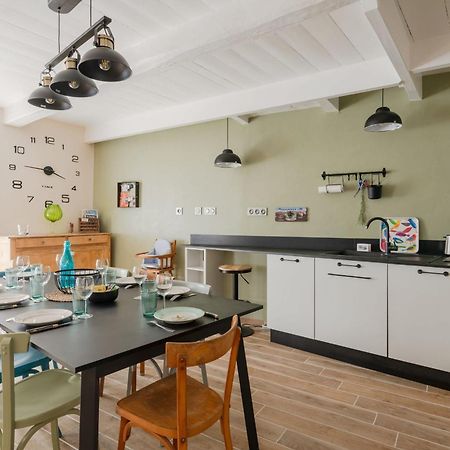 Ker Des Halles - Maison8Prswifi Pornic Buitenkant foto