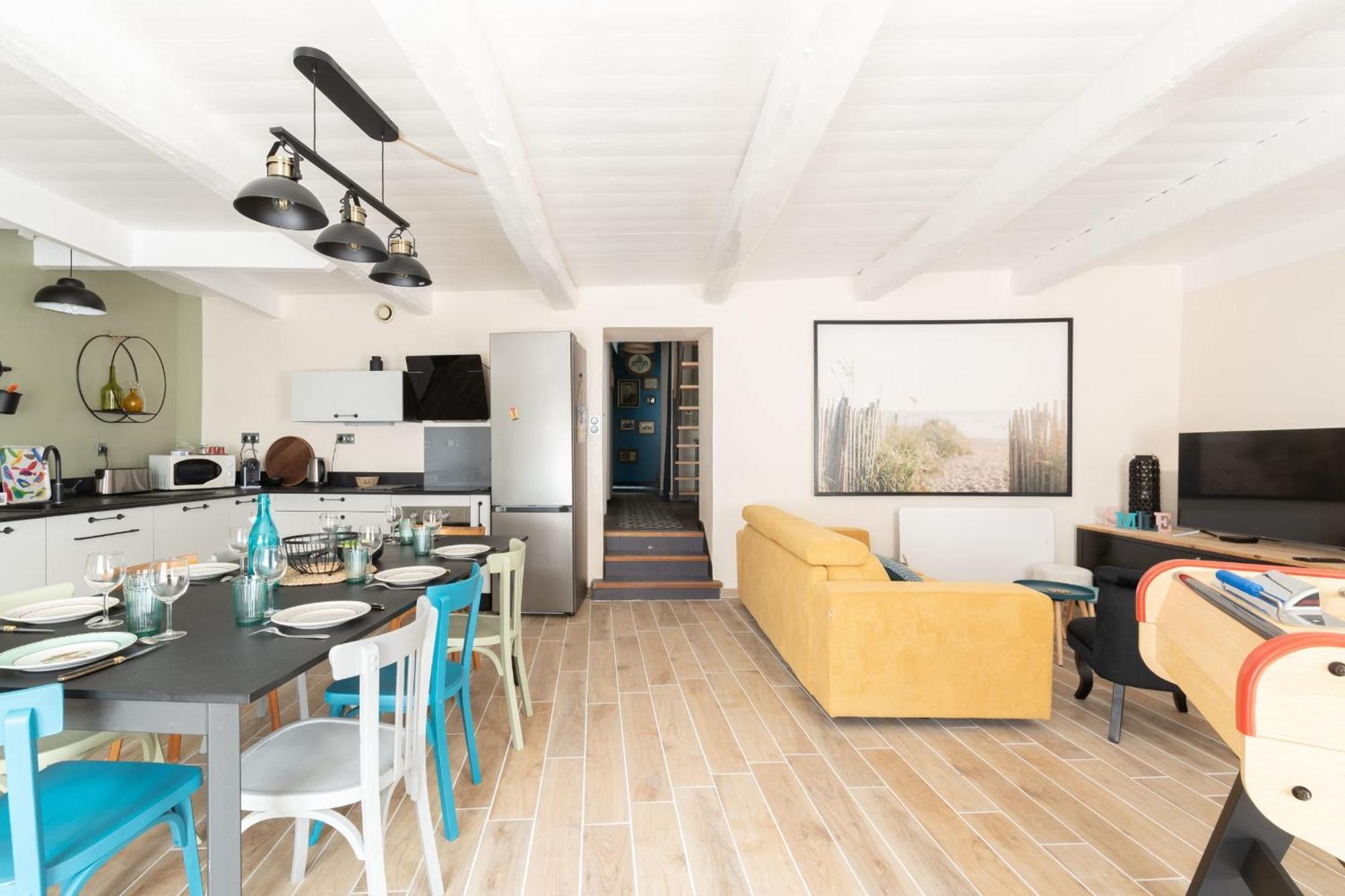 Ker Des Halles - Maison8Prswifi Pornic Buitenkant foto