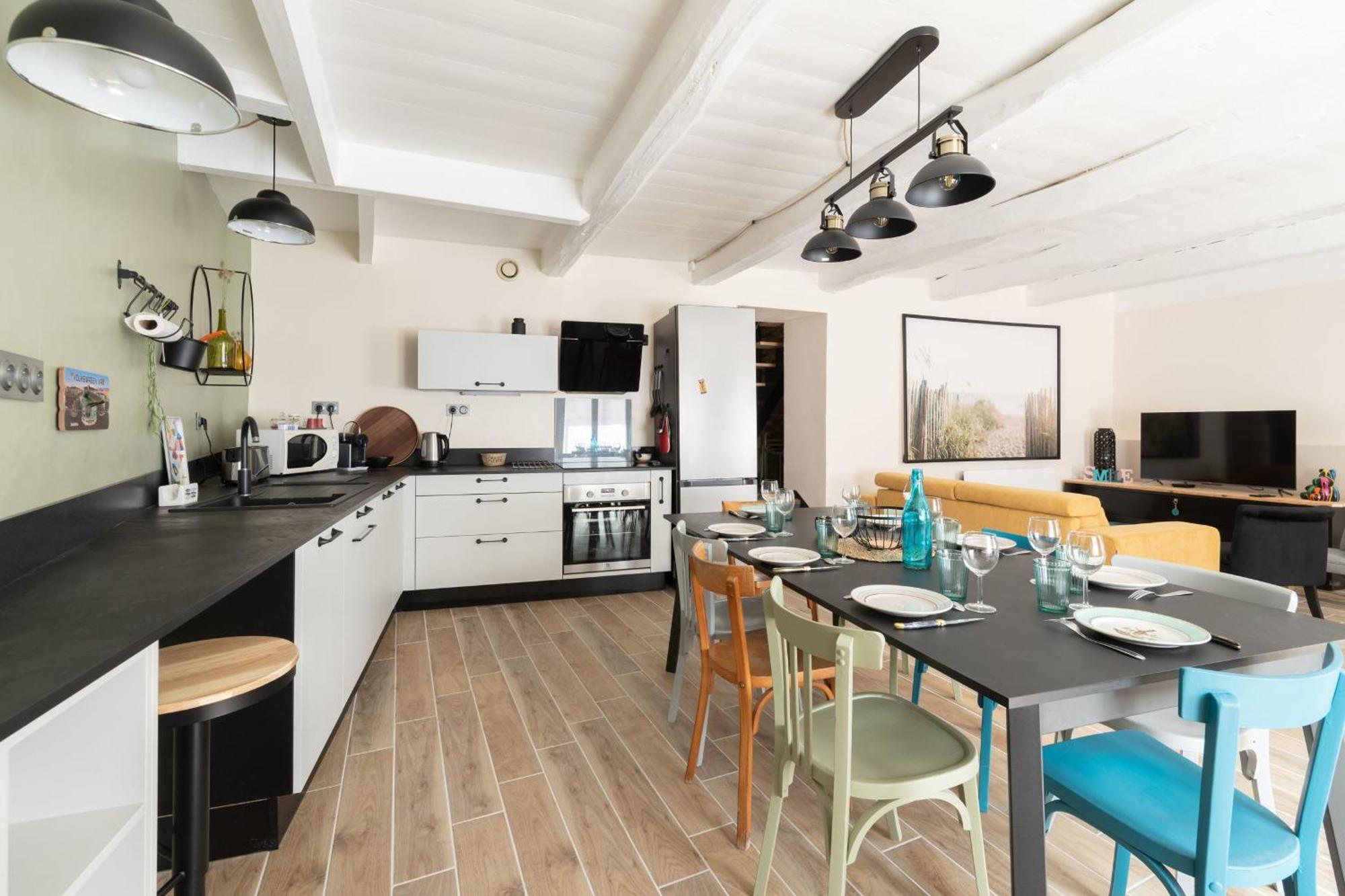 Ker Des Halles - Maison8Prswifi Pornic Buitenkant foto